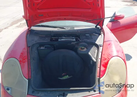 2000 Porsche Boxster S z USA, uszkodzony, nr VIN WP0CB2983YU663062